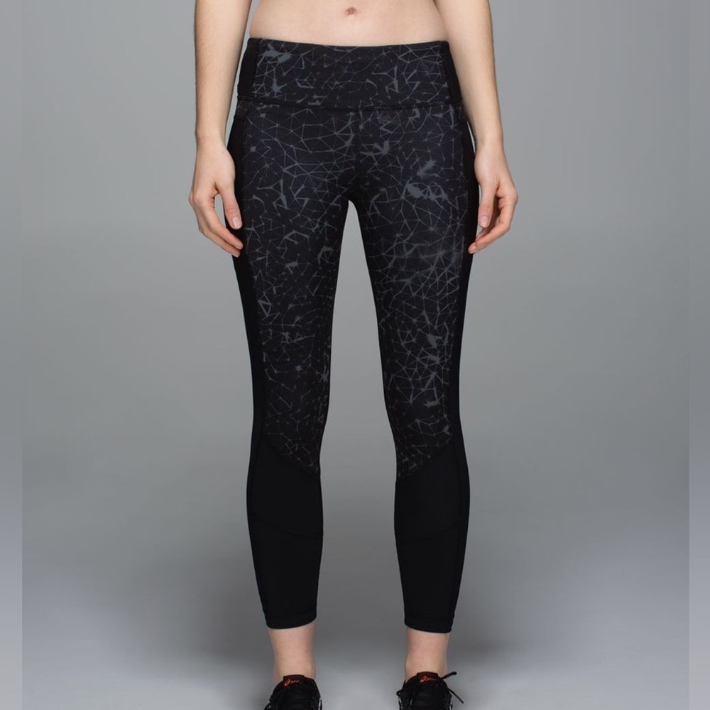 Lululemon Trail Bound 7/8 Tight *Full-On Luxtreme